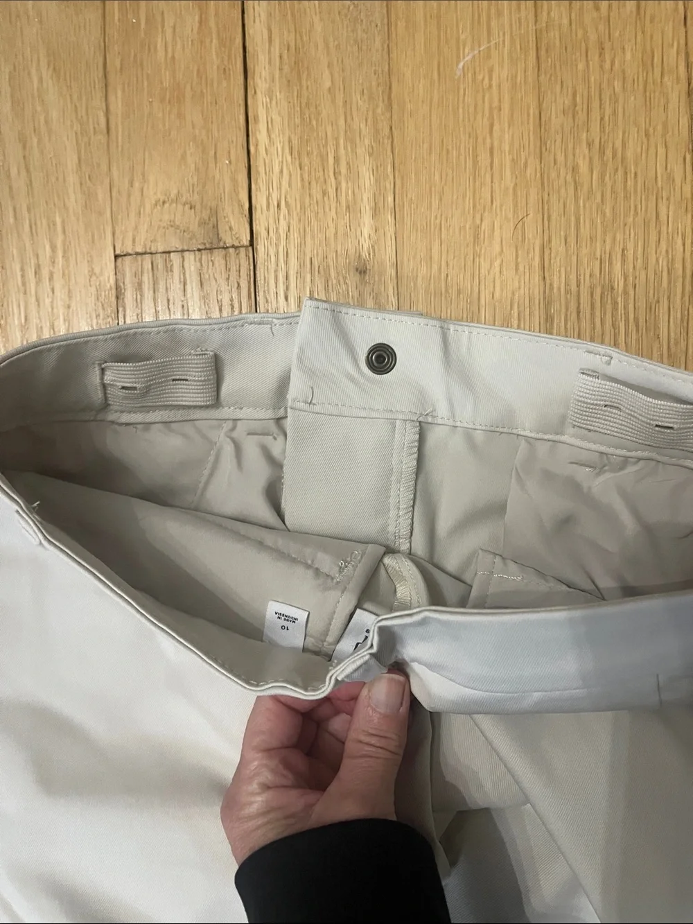 NWT Boys Performance Khakis